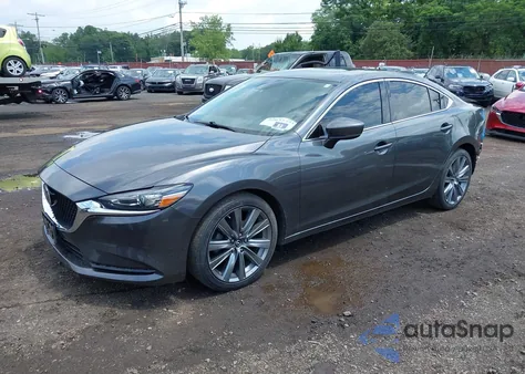 2018 Mazda Mazda6 Touring z USA, uszkodzony, nr VIN JM1GL1VM7J1329717
